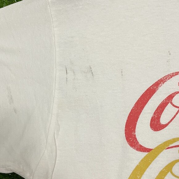 Coca-Cola Graphic Tie-dye T-shirt size Large - Picture 5 of 6